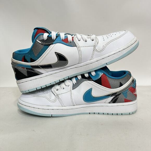 Nike Air Jordan 1 Retro Low “N7/White Blue” - Picture 3 of 8